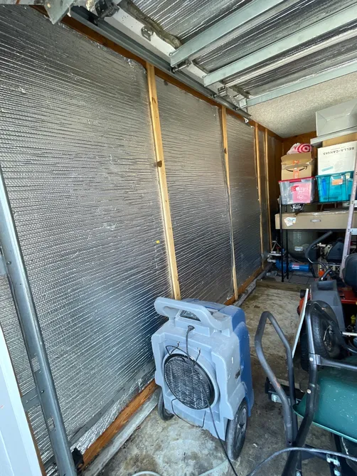 photo at Mandarin Jacksonville Florida 32223 taken Jan 2023: HVAC leak has caused water damage and mold growth. Found on mold inspection.