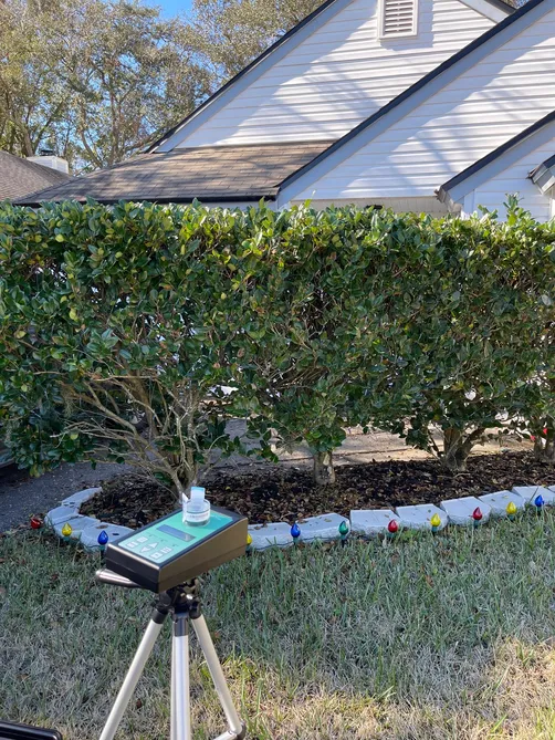 photo at Keystone Heights Florida 32656 taken Feb 2023: Mold remediation