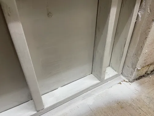 photo at Rivertown Development Saint Johns Florida 32259 taken Feb 2023: Owner feeling highly sick due to a water leak in bathroom. Mold remediation took place and it was inefficient. Mold mycotoxins causing issues.